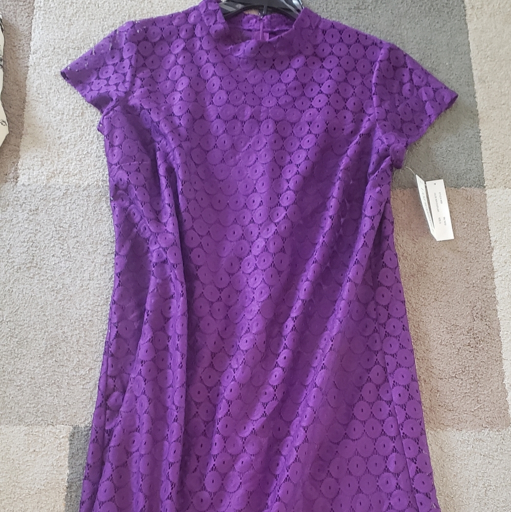 Open stitch with liner. New with tags. Beautiful!